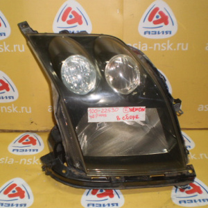Фара HONDA 100-22530 прав Mobilio GB1 '2004-2008 Xenon (в сборе) Чёрная
