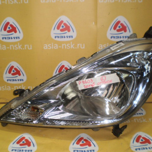Фара Honda P9603 лев Fit GP1 '2010-2013 (Голубой оттенок)