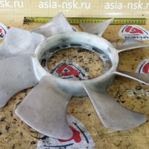 Крыльчатка Isuzu 4JG2 Elf NHS69E диаметр по центрам болтов 153 мм. длина 410 мм. 410-30-1