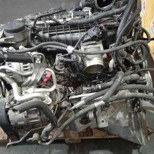 Двигатель BMW 6-Series N55B30A-12887951 2WD 640i LW71 F12 '2011