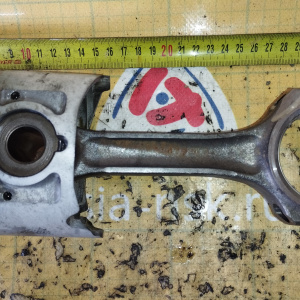 Поршень с шатуном Isuzu 4JG2 Elf диаметр 56/34мм. длина 123 мм. не турбо ПОРШЕНЬ С ДЕФЕКТОМ ПОДГОРЕЛ FM3359