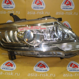 Фара Nissan 100-24921 прав Serena C25 '2007-2010 Xenon Дефект стекла (глубокие царапины)