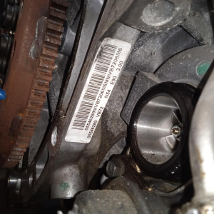 Двигатель BMW 3-Series N54/N54B30A-05546289 2WD 335i VB72 БЕЗ НАВЕСНОГО E90 '2006