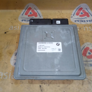 Блок управления двс BMW 3-Series E90 N54B30A '2006 DME MSD80 5WK93608 12147568842