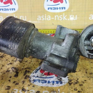 Крепление фильтра масляного Isuzu 4JG2 Elf 4WD + теплообменник