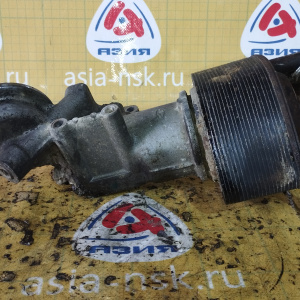Крепление фильтра масляного Isuzu 4JG2 Elf 4WD + теплообменник