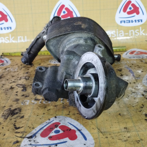 Крепление фильтра масляного Isuzu 4JG2 Elf 4WD + теплообменник