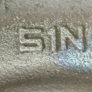 Маховик Nissan TD42-T Safari Y61 m/t ( диаметр диска 277 мм. ) ДЕФЕКТ ТРЕЩИНЫ ( 51N ) 1231051N10