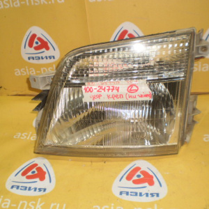 Фара NISSAN 100-24774 лев Caravan E25 Дефект нижнего крепления