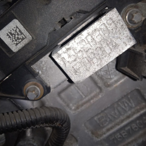 Двигатель BMW X1 N20B20A-A5620309 20i VL91 E84 '2012