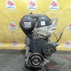 Двигатель Ford Fiesta 6 TSJA-DU55945 1.6L Duratec Ti-VCT (123PS) Sigma 6AT БЕЗ НАВЕСНОГО CB1 '2013