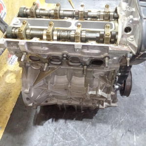 Двигатель Ford Fiesta 6 TSJA-DU55945 1.6L Duratec Ti-VCT (123PS) Sigma 6AT БЕЗ НАВЕСНОГО CB1 '2013