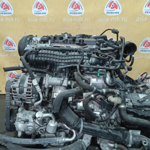 Двигатель Volvo V40 B4154T4-1755285 1.5L Turbo MV '2016