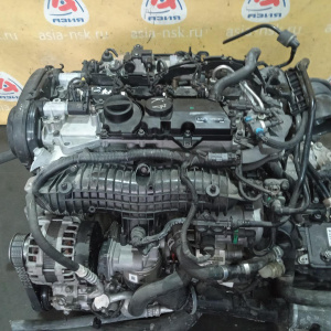 Двигатель Volvo V40 B4154T4-1755285 1.5L Turbo MV '2016