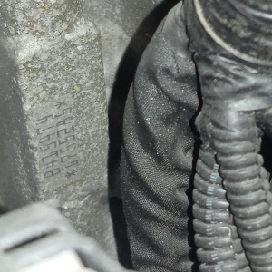 Двигатель Volvo V40 B4154T4-1755285 1.5L Turbo MV '2016