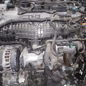 Двигатель Volvo V40 B4154T4-2121012 1.5L Turbo MV '2017