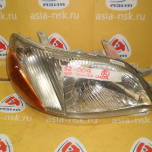 Фара TOYOTA 52-009 прав Platz NCP12 '1999-2002 Дефект стекла (трещина)