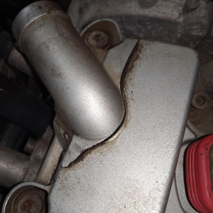 Двигатель Audi A4 CAL-006202 EA837 gen2 3.2L FSI 4WD 6AT B8/8K '2008