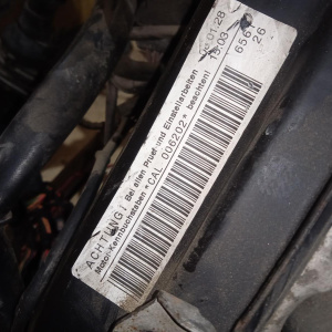 Двигатель Audi A4 CAL-006202 EA837 gen2 3.2L FSI 4WD 6AT B8/8K '2008