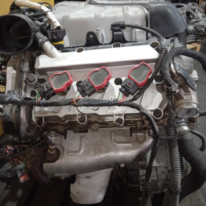 Двигатель Audi A5 CGW-040187 EA837 gen3 3.0L TFSI 4WD DSG-7 БЕЗ НАВЕСНОГО 8T3 '2012