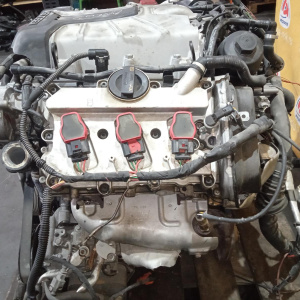 Двигатель Audi A5 CGW-040187 EA837 gen3 3.0L TFSI 4WD DSG-7 БЕЗ НАВЕСНОГО 8T3 '2012