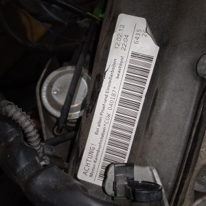 Двигатель Audi A5 CGW-040187 EA837 gen3 3.0L TFSI 4WD DSG-7 БЕЗ НАВЕСНОГО 8T3 '2012