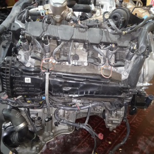 Двигатель Audi A8 CTGA/CTG-017630 EA824 gen3 4.0L V8 TFSI 4WD БЕЗ НАВЕСНОГО D4/4HC '2016