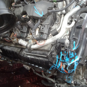 Двигатель Audi A8 CTGA/CTG-017630 EA824 gen3 4.0L V8 TFSI 4WD БЕЗ НАВЕСНОГО D4/4HC '2016