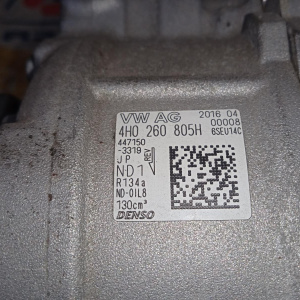 Компрессор кондиционера Audi CTGA A8 D4/4HC '2016 6SEU14C 4.0L V8 TFSI VAG 4H0260805H