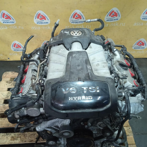Двигатель Volkswagen Touareg CGEA/CGE-103103 EA837 gen3 3.0L TFSI  Hybrid 4WD 8AT 7P5 '2011
