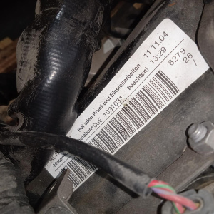 Двигатель Volkswagen Touareg CGEA/CGE-103103 EA837 gen3 3.0L TFSI  Hybrid 4WD 8AT 7P5 '2011