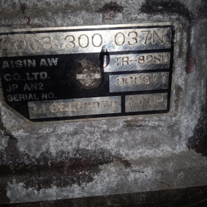 АКПП Volkswagen Touareg CGEA 3.0L TFSI  Hybrid 4WD 8AT TR-82SD NNP без раздатки 0C8300037N 7P5 '2011