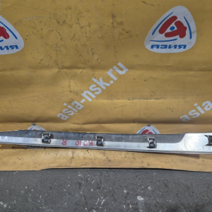 Накладка на бампер Nissan Dualis KJ10 перед, прав AUTECH 620741A36A