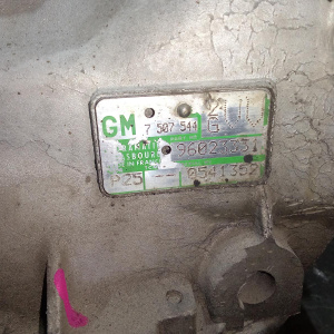 АКПП Land Rover Range Rover M57D30/306D1 3.0L TD6 4WD GM 5L40E VV БЕЗ РАЗДАТКИ 96023331, 7507544, TGD000141 LM/L322 '2002