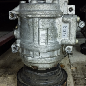 Компрессор кондиционера Toyota 3S-FE/4S Carina ED ST200 ПРОБЕГ 14 Т.КМ 447200-0442/-0444 / 88320-2B220