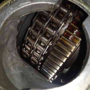 Двигатель Mercedes M-Class M273E55/273.963-30329386 4WD 5.5L ML500/GL500 без навесного A2730109300 W164/X164 '2008