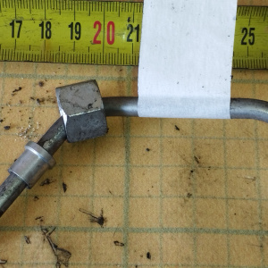 Трубка форсунки Mitsubishi 4P10 Canter/Fuso FEB 4 цилиндр