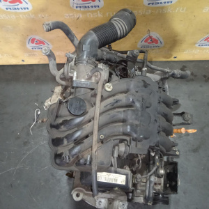 Двигатель Volkswagen Golf 4 AEH-138762 EA113 1.6L 8V акпп 1J1/1U2