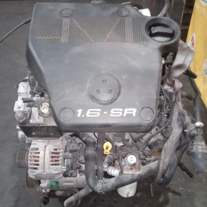 Двигатель Volkswagen Golf 4 AEH-064019 EA113 1.6L 8V акпп 1J1/1U2