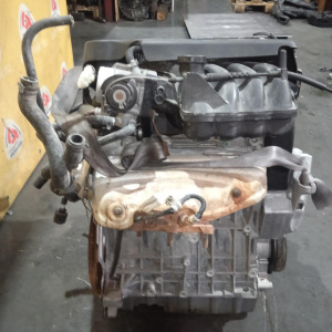 Двигатель Volkswagen Golf 4 AEH-064019 EA113 1.6L 8V акпп 1J1/1U2