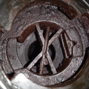 Двигатель Volkswagen Golf 4 AZJ-078853 EA113 2.0L 8V акпп 1J1/1U2 '2003