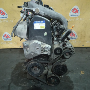 Двигатель Volkswagen Golf 4 APK-767480 EA113 2.0L 8V акпп 1J1/1U2 '2002