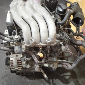 Двигатель Volkswagen Golf 4 APK-767480 EA113 2.0L 8V акпп 1J1/1U2 '2002