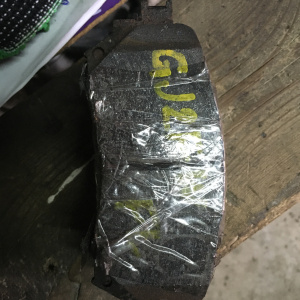 Колодки тормозные Mazda Atenza GJ2FW F