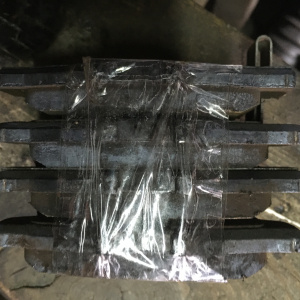 Колодки тормозные Honda Civic ES3 R