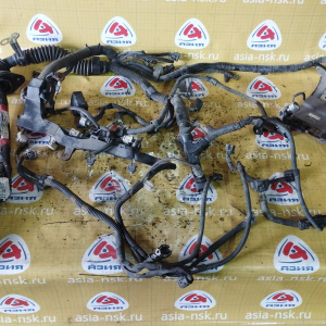 Коса ДВС Toyota 1KD-FTV Land Cruiser Prado KDJ95 4WD a/t 30-43LE + комп 89666-60501 + 89871-20030 ( 2 форсунки на 2 конт. и 2 на 4 конт. ) 82121-6A330