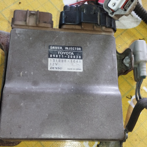 Коса ДВС Toyota 1KD-FTV Land Cruiser Prado KDJ95 4WD a/t 30-43LE + комп 89666-60501 + 89871-20030 ( 2 форсунки на 2 конт. и 2 на 4 конт. ) 82121-6A330