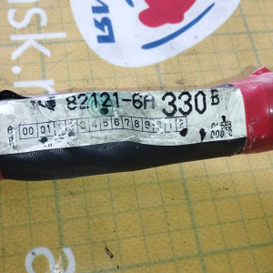 Коса ДВС Toyota 1KD-FTV Land Cruiser Prado KDJ95 4WD a/t 30-43LE + комп 89666-60501 + 89871-20030 ( 2 форсунки на 2 конт. и 2 на 4 конт. ) 82121-6A330