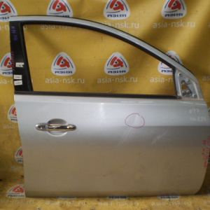 Дверь боковая Nissan Latio N17 '2012-2016 перед, прав Дефект (цена за голое железо)