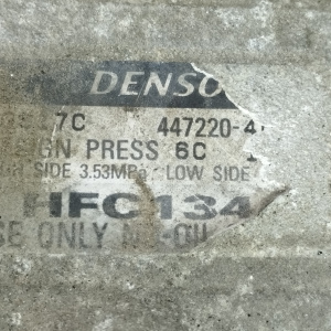 Компрессор кондиционера Toyota 1KD-FTV Land Cruiser Prado KDJ95 447220-4.... / 88320-35670
